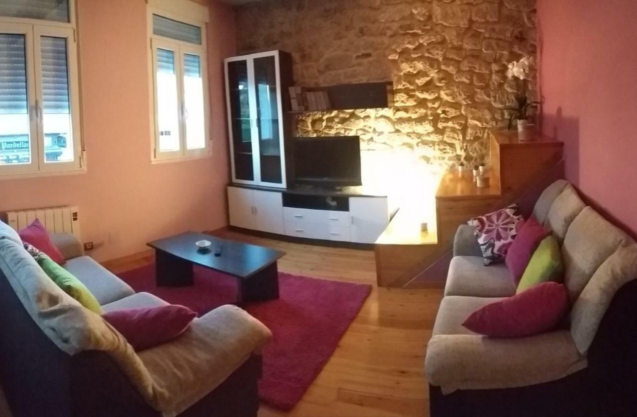 A Casa Do Avo Daire Palas de Rei Dış mekan fotoğraf