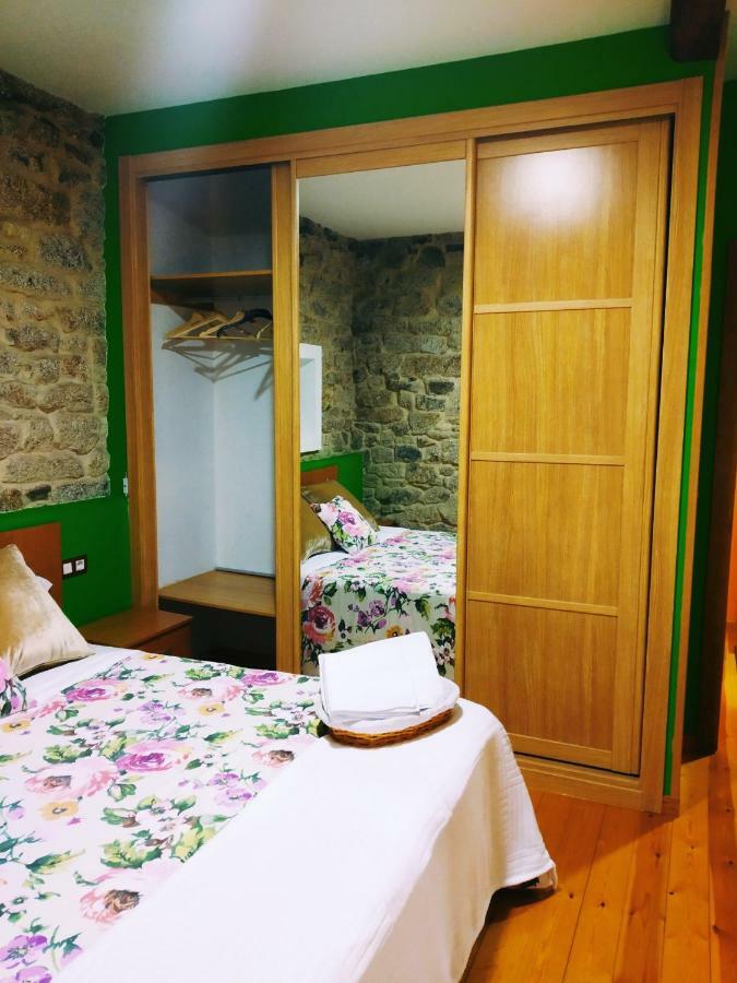 A Casa Do Avo Daire Palas de Rei Dış mekan fotoğraf