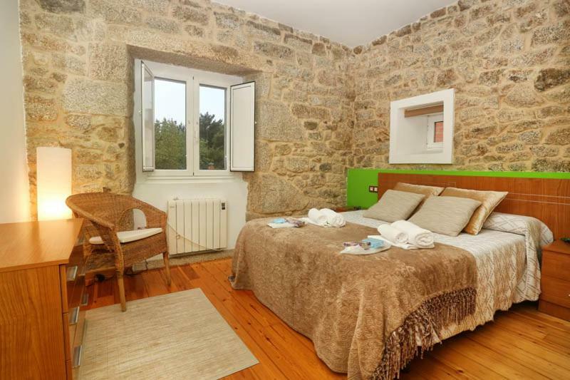 A Casa Do Avo Daire Palas de Rei Dış mekan fotoğraf