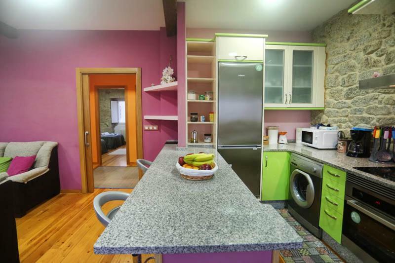 A Casa Do Avo Daire Palas de Rei Dış mekan fotoğraf