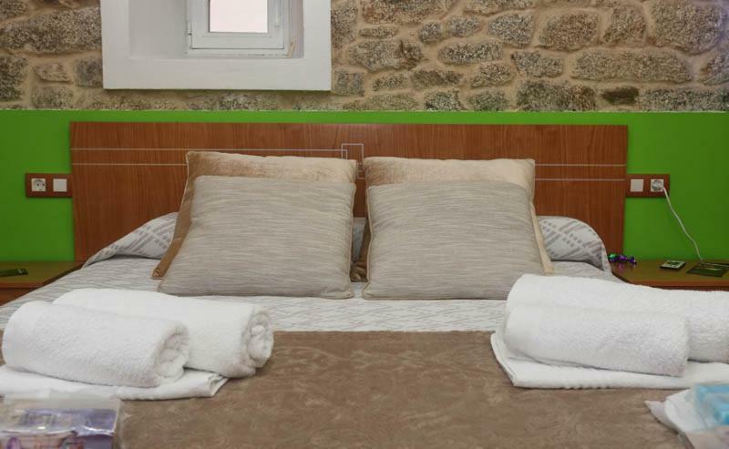 A Casa Do Avo Daire Palas de Rei Dış mekan fotoğraf