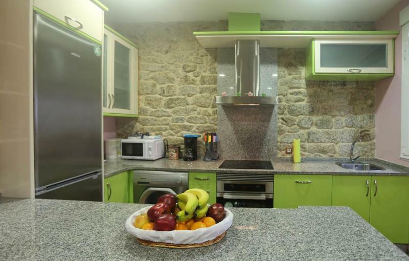 A Casa Do Avo Daire Palas de Rei Dış mekan fotoğraf