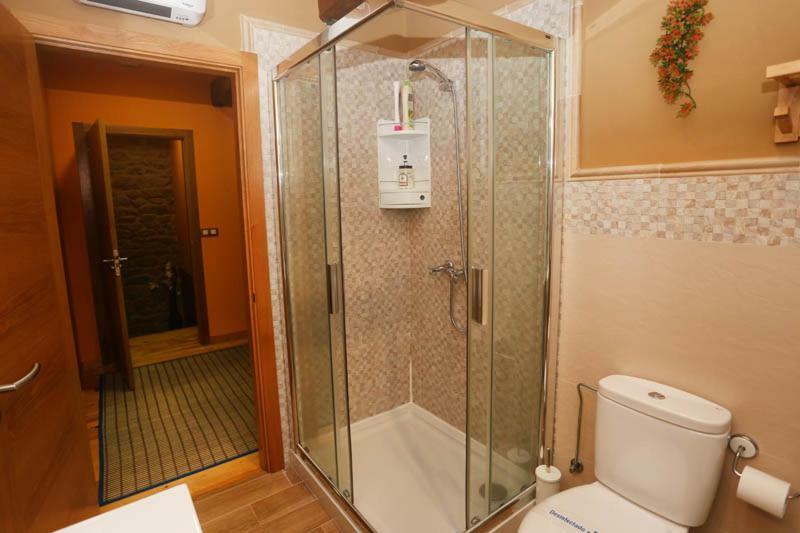 A Casa Do Avo Daire Palas de Rei Dış mekan fotoğraf