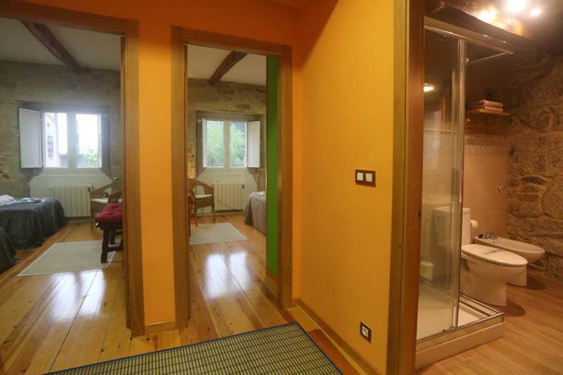 A Casa Do Avo Daire Palas de Rei Dış mekan fotoğraf