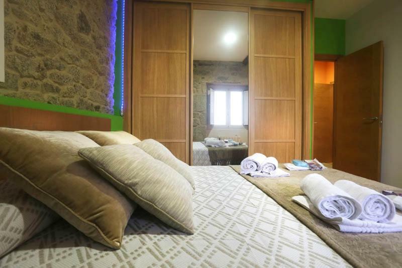 A Casa Do Avo Daire Palas de Rei Dış mekan fotoğraf